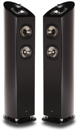 Humoristisch Zuidwest huis Ultra Audio Equipment Review -- Mirage OM Design OMD-15 Loudspeakers  (6/2008)